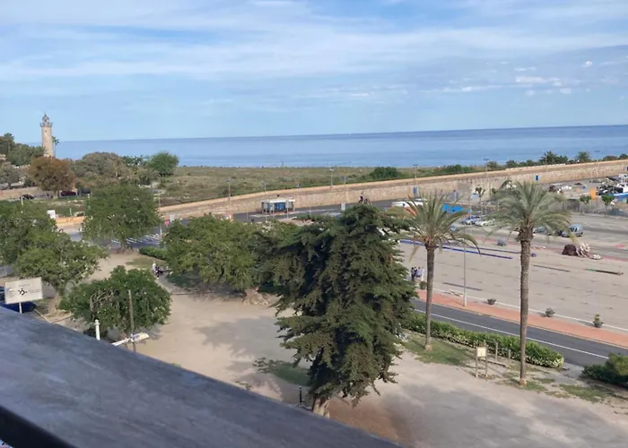 Beach Apartment 比利亚努埃瓦-赫尔特鲁