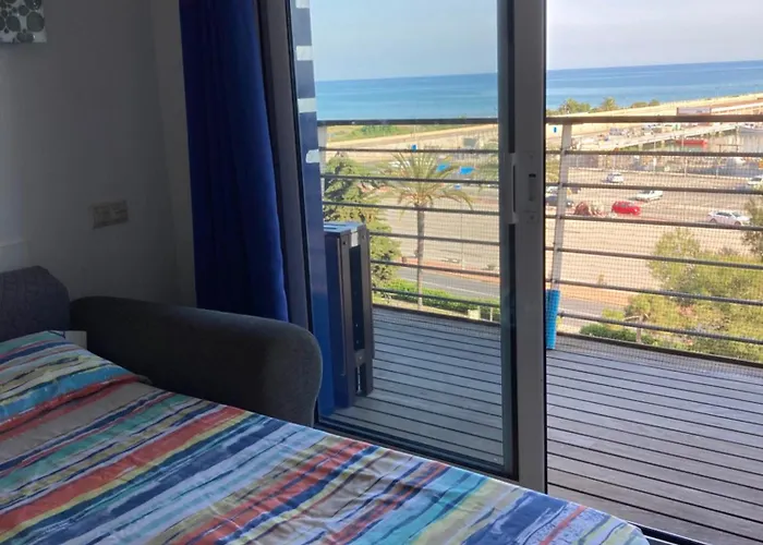 公寓 Beach Apartment 比利亚努埃瓦-赫尔特鲁